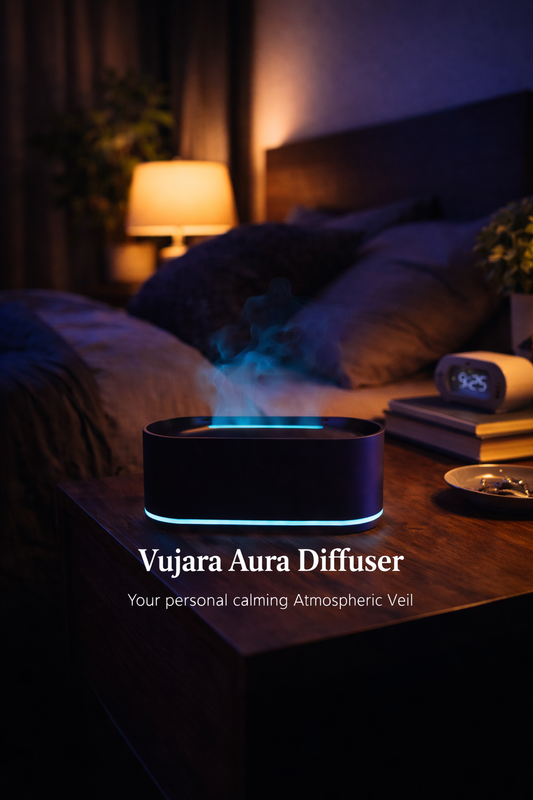 Vujara Aura Diffuser - Atmospheric Veil